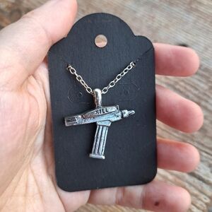 Star Trek Phaser Necklace